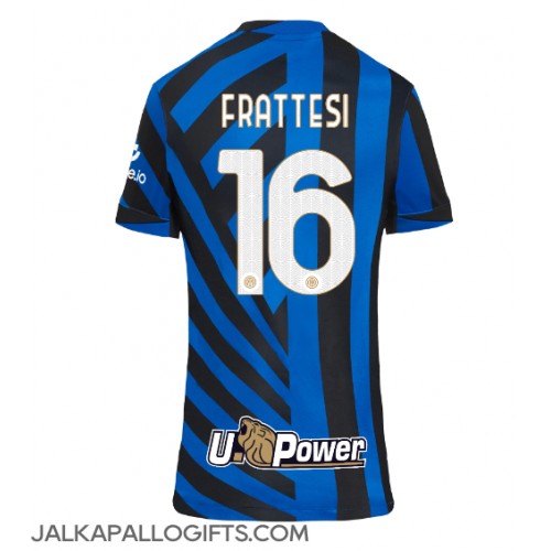 Inter Milan Davide Frattesi #16 Kotipaita Naiset 2024-25 Lyhythihainen